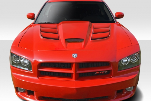 Duraflex Viper Style Hood 06-10 Dodge Charger - Click Image to Close